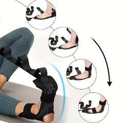 Yoga Stretch Band Leg Training Elastic Band Fitness Dance Gymnastics