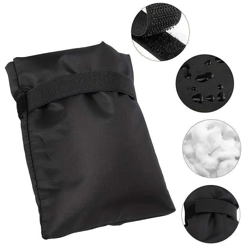 Winter Faucet Cover Anti knot Ice Insulation Bag Outdoor Pipe Protection