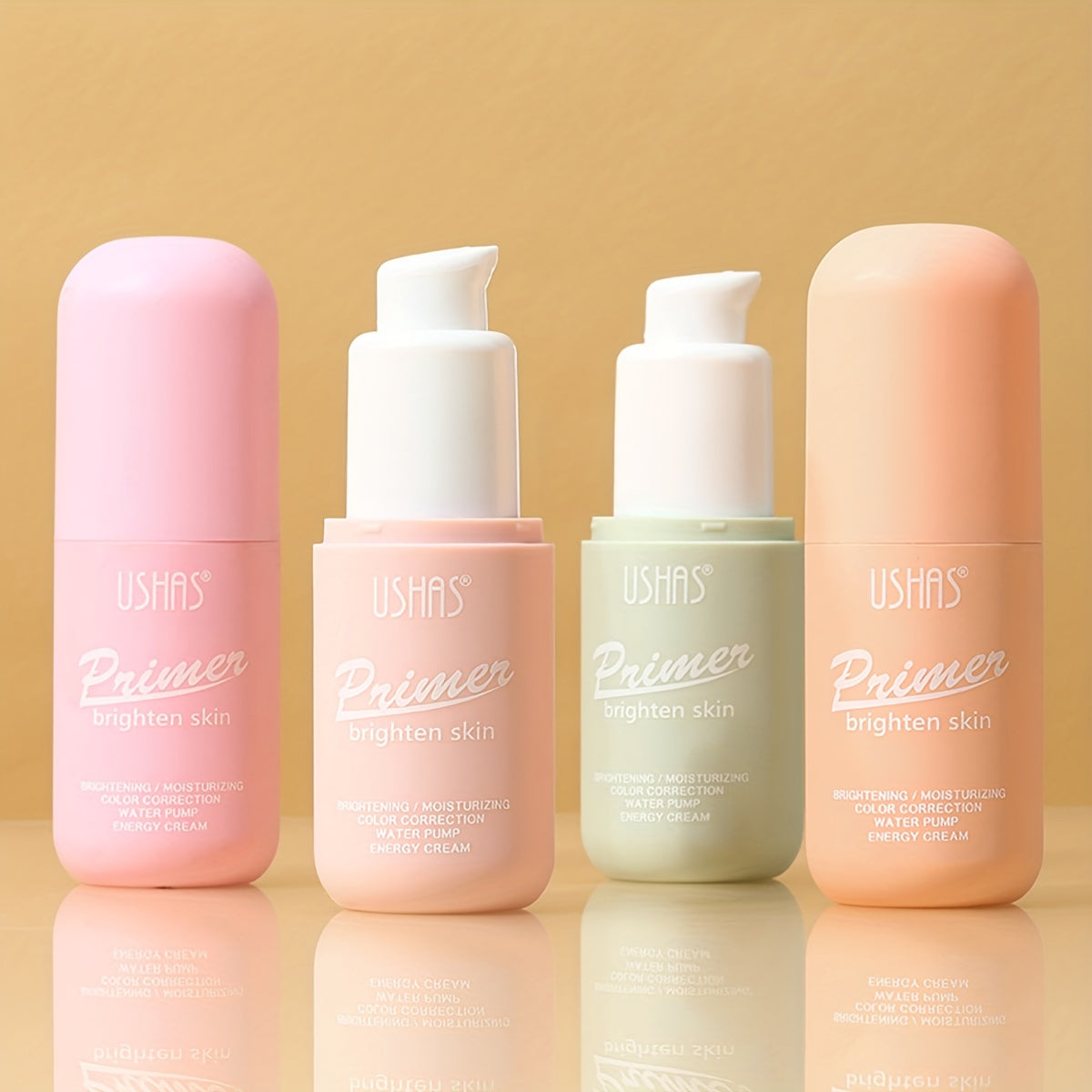 Hydrating Makeup Primer Cream Full Coverage Even Skin Tone Long Lasting