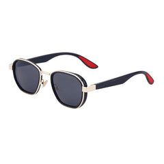 Punk Retro Sports Sunglasses Light Blocking