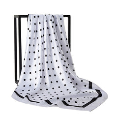 Dot Scarf Multicolor Women's Warm Shawl