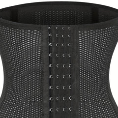 Breathable Waist Trainer Tummy Control Compression Wrap Cincher