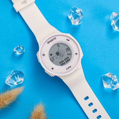 Waterproof Space Man Watch For Boys Alarm Clock