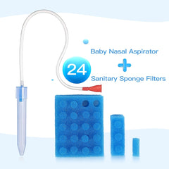 Baby Nasal Vacuum Nose Cleaner for Infant Congestion Relief