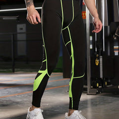 Men's Tight Long Compression Pants Quick Dry Leggings