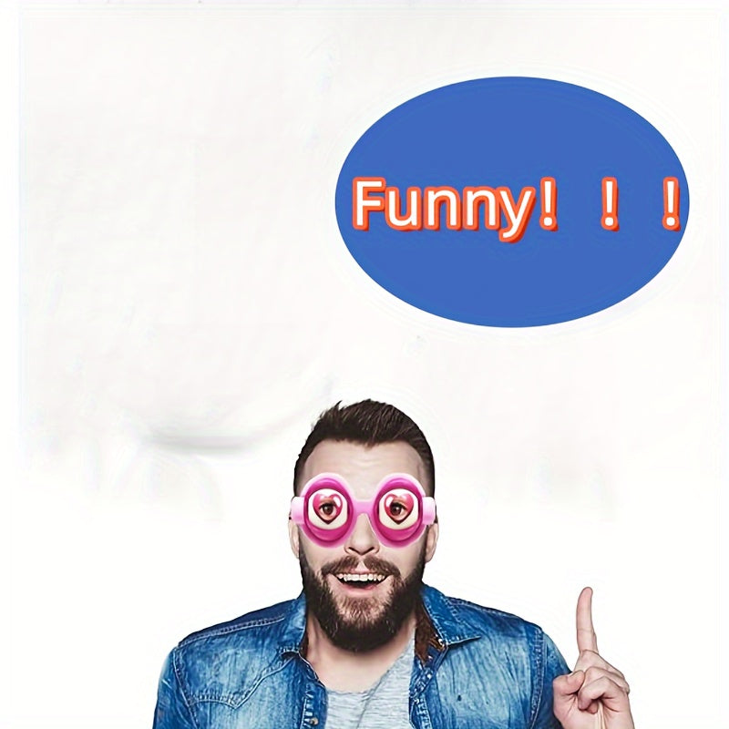 Crazy Glasses Creative Toys Funny Glasses Prank Toys Giant Glasses