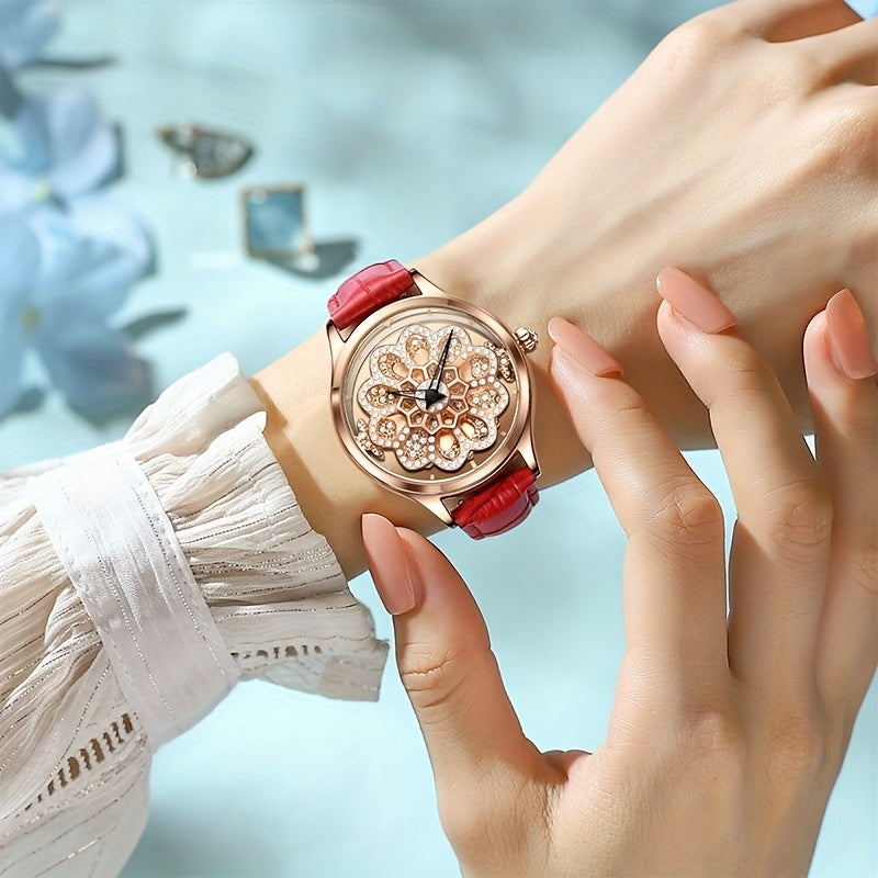 LIGE Fortune Run Series Girls' Quartz Watch - Gift Wristwatch
