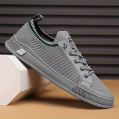 Men's Lace up Sneakers Casual Walking Shoes