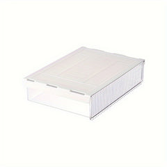 Desktop Storage Box Invisible Drawer Type Office Stationery Storage Rack