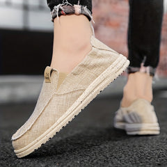 Men's Slip On Casual Flats For Walking Jogging