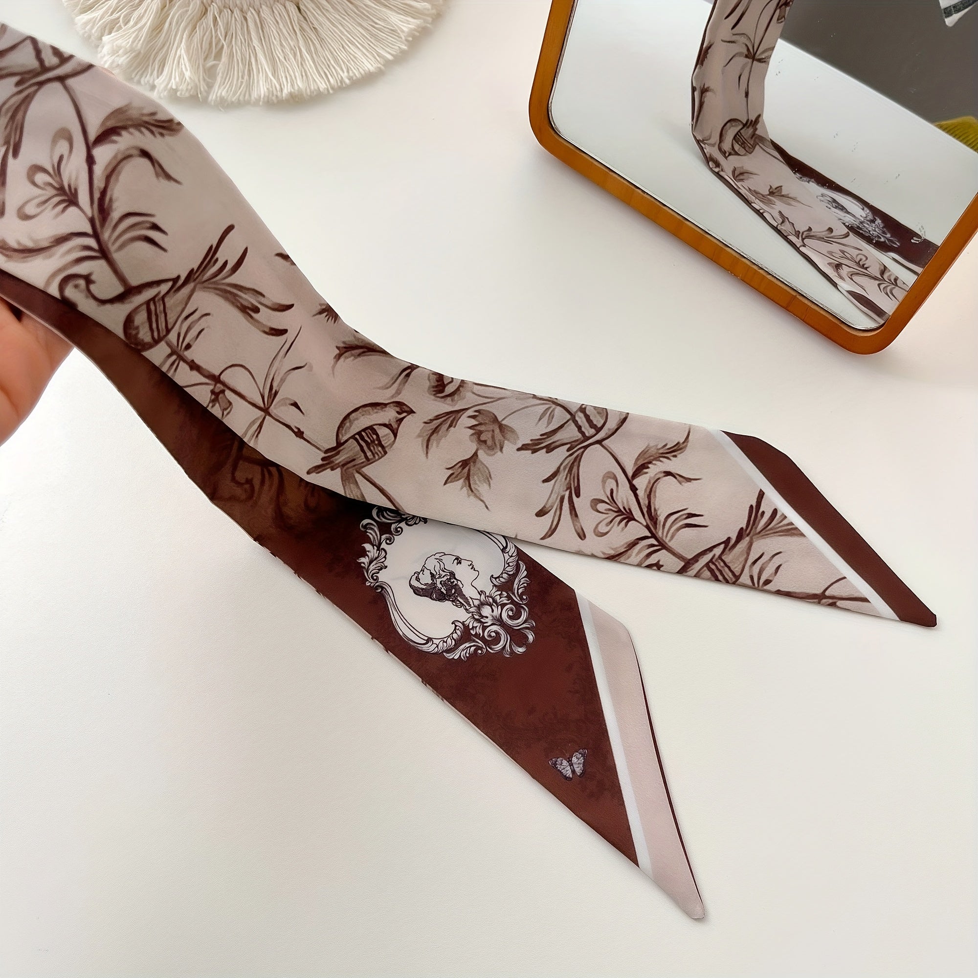 Clavicle Decoration Scarf Headband Casual Bag Accessories