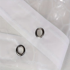 PEVA Clear Shower Curtain Waterproof 180x180cm