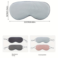 Solid Travel Shading Eye Mask Portable Durable