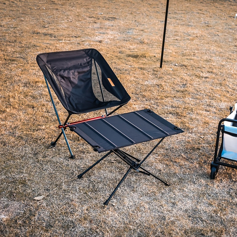 Portable Collapsible Table for Camping and Picnic