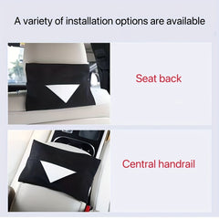 Car Napa Leather Tissue Bag