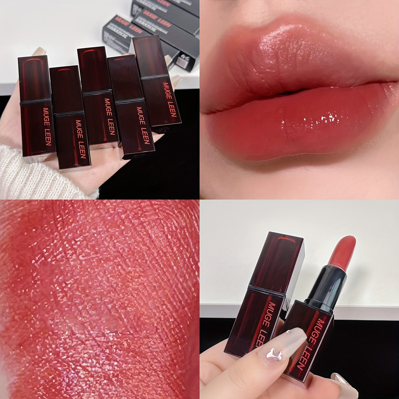 Colorless Burning Lipstick Soft Matte Tube Lipstick