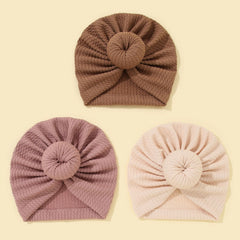 Cute 3-Piece Baby Hat Set for Every Occasion