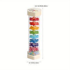 Wooden Rain Sound Tube Percussion Instrument for Baby Sensory Training