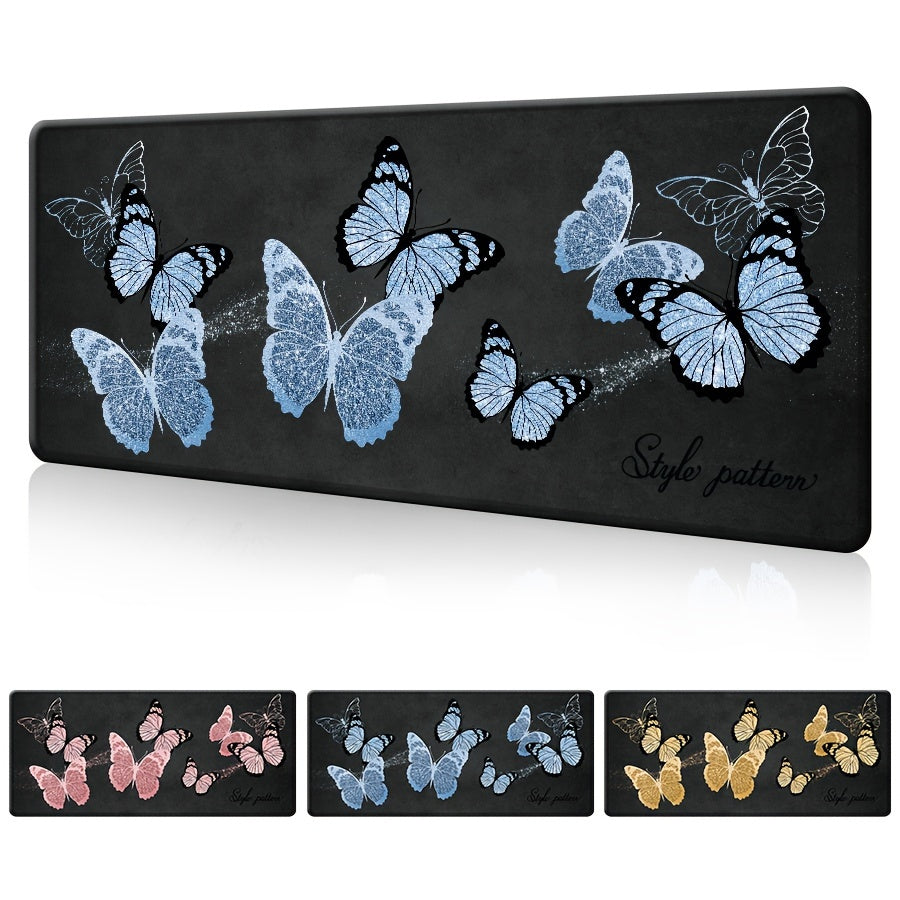 Large Mouse Pad 35.4" x 15.7" Non-Slip Rubber Base