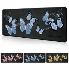 Large Mouse Pad 35.4" x 15.7" Non-Slip Rubber Base