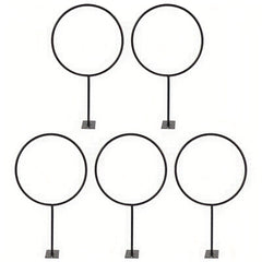 1pc Wall Mounted Ball Storage Rack for Sports Gear Organization