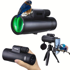 High-Powered Monocular Telescope for Outdoor Activities