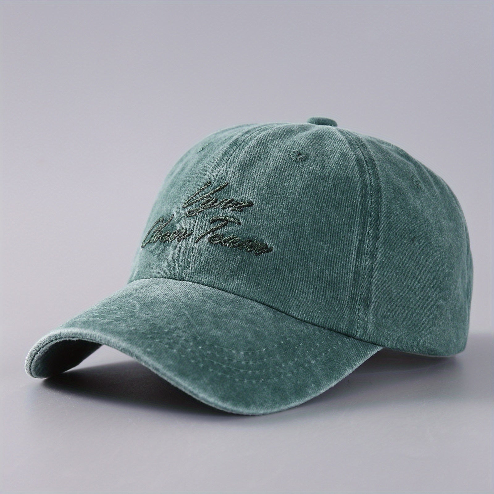 Unisex Vintage Cotton Baseball Cap Sunshade Breathable Adjustable Casual