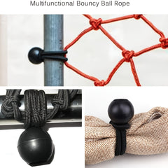 10pcs Ball Bungee Cords Elastic Rope For Canopy Camping Tent
