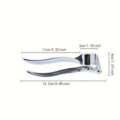 Garlic Masher Zinc Alloy Manual Garlic Press Kitchen Gadgets