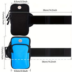 Running Armband for Cell Phone Fits Screens up to 6 Inches