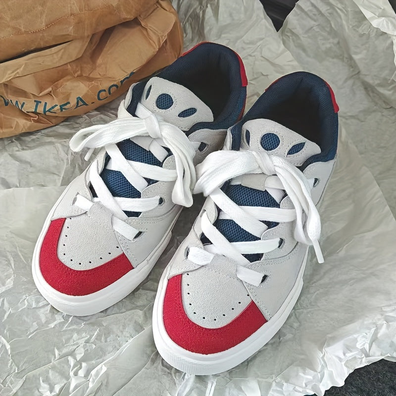 Men's Lace Up Canvas Shoes Breathable Lightweight Casual Shoes