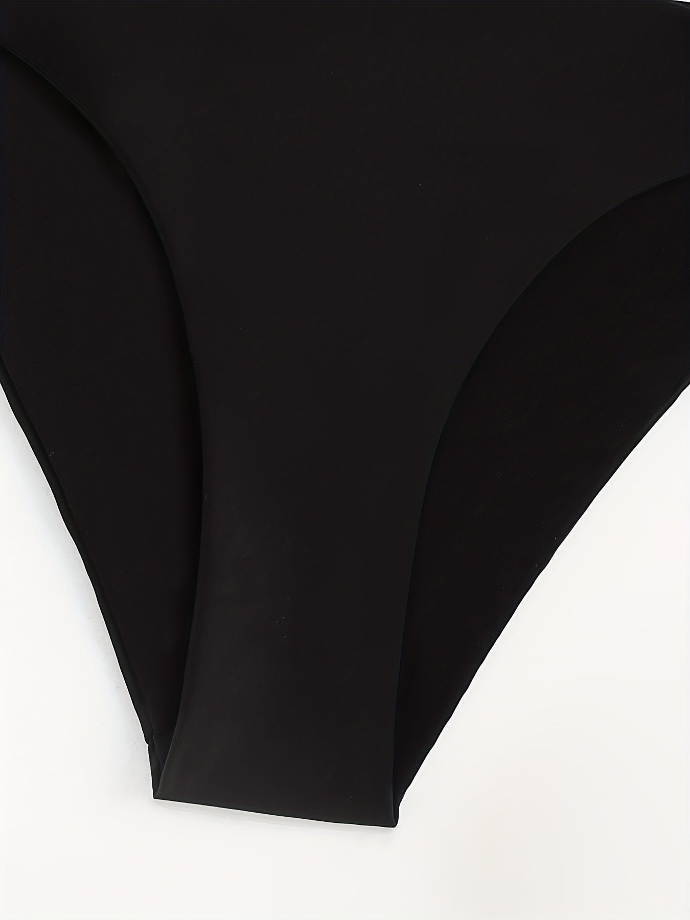 High Stretch Bikini Bottom with Cut Out High Cut Beachwear
