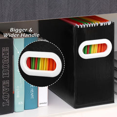 3pcs Durable Files Storage Box for Document