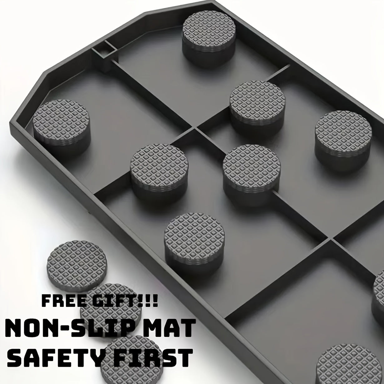 Push up Board Fitness & Exercise Equipment with Non-slip Mat