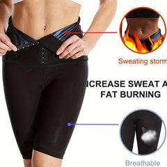 Sports High Waist Running Shorts Sweat Wicking Fitness Shorts