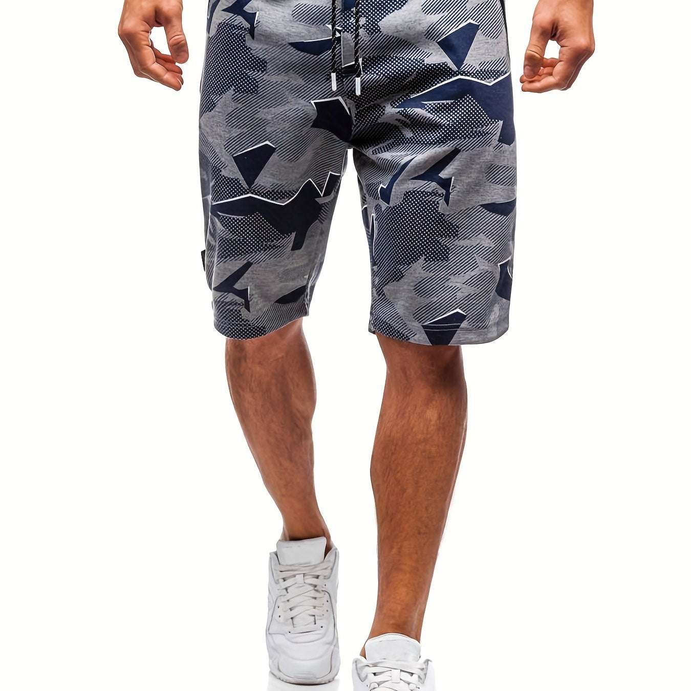 Men's Camo Pattern Summer Shorts