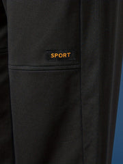 Drawstring Sweatpants Loose Fit Casual Joggers for Men