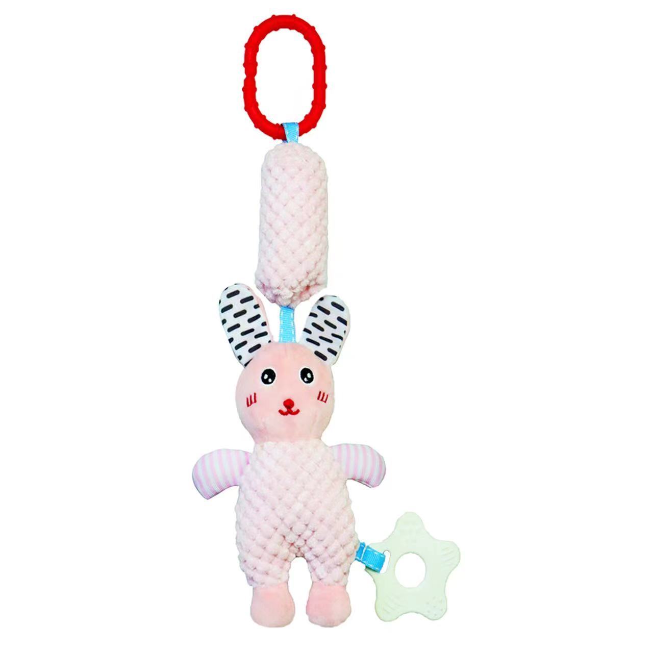 Baby Stroller Pendant Animal Wind Chimes Bed Hanging Toys