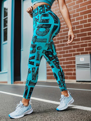 Yoga Workout Pants High Stretch Fitness Leggings Women's Activewear