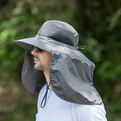 Men's UV Protection Bucket Hat Quick Drying for Outdoor Activities