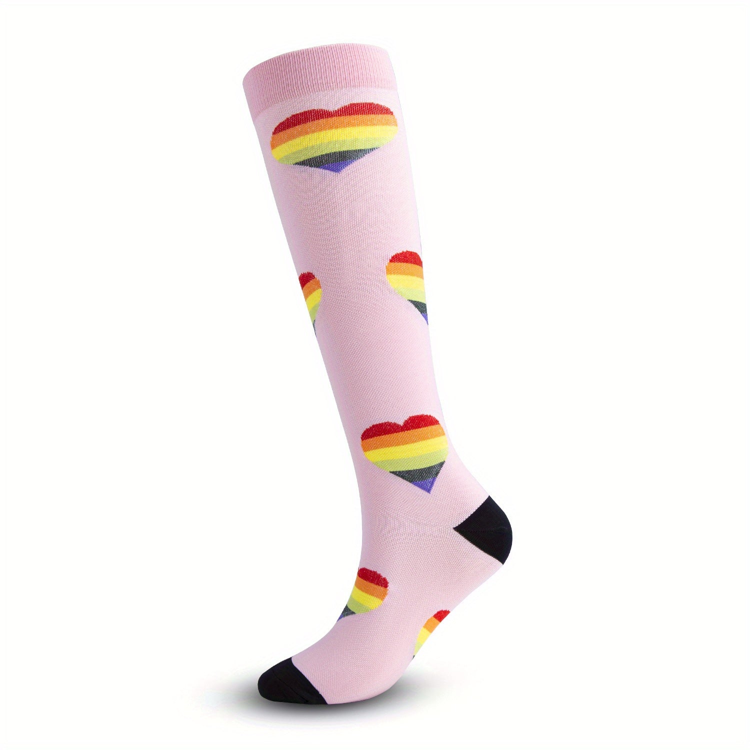 Copper Compression Socks Men Women Graduated Running Nursing Sports Foot
