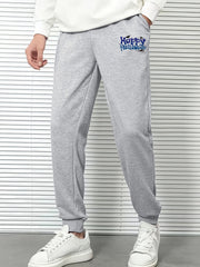 Halloween Men s Casual Loose Sweatpants Cartoon Print Jogger Pants