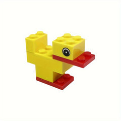 Yellow Duck Building Blocks MOC Early Education Toy
