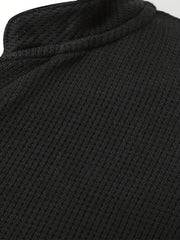 Men's V Neck Fitness Tshirt Sports Long Sleeve Top