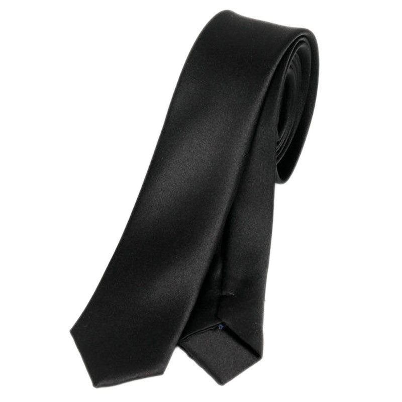 Vintage Ultra Skinny Necktie Gothic Uniform Suit Tie