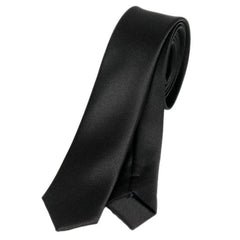Vintage Ultra Skinny Necktie Gothic Uniform Suit Tie