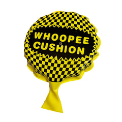 Colorful Self Expanding Rubber Fart Cushion - Perfect April Fool's Gift