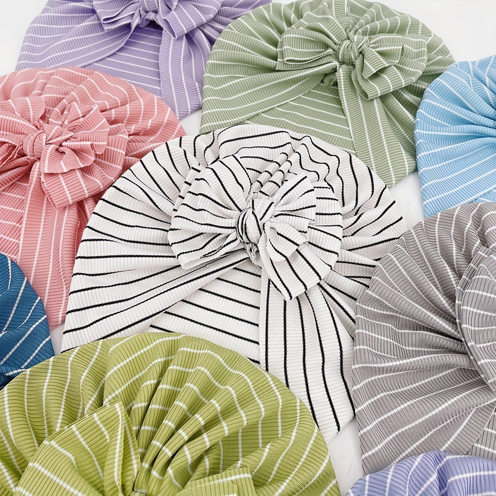 Bow Baby Headscarf for 0-3 Years Old