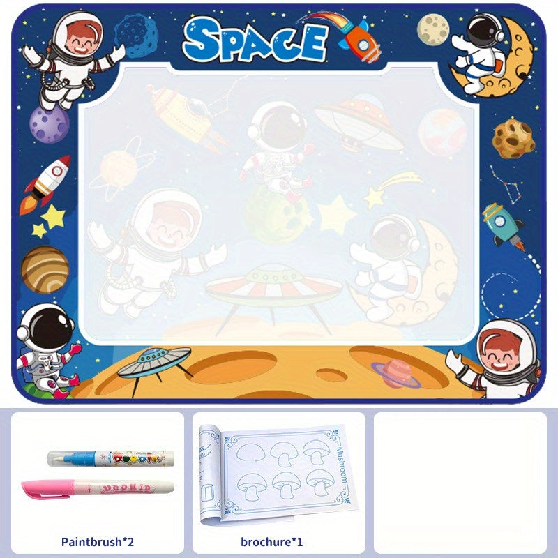 Magical Water Canvas Set with Reusable Graffiti Pen