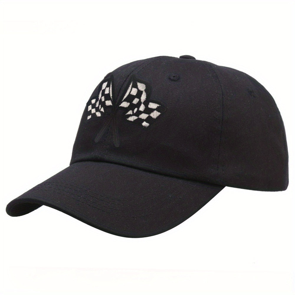 Embroidered Baseball Cap Sun Protection Hat Men Women